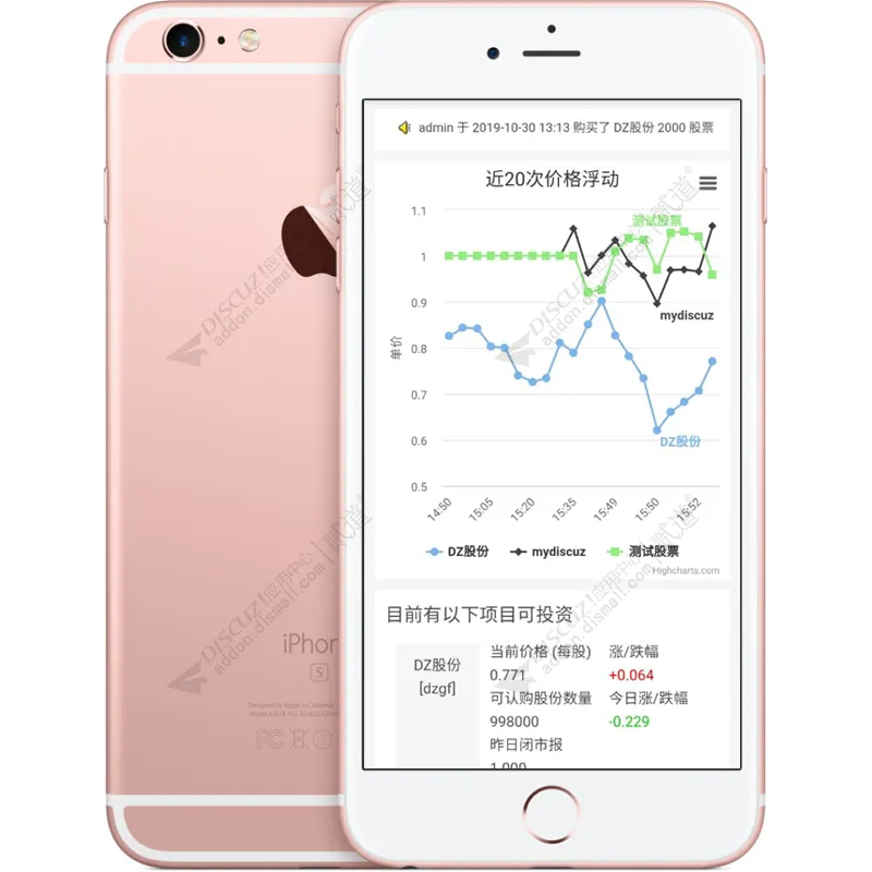 图片[2]-官网88的简易虚拟股市（高级版）-大圣源码网