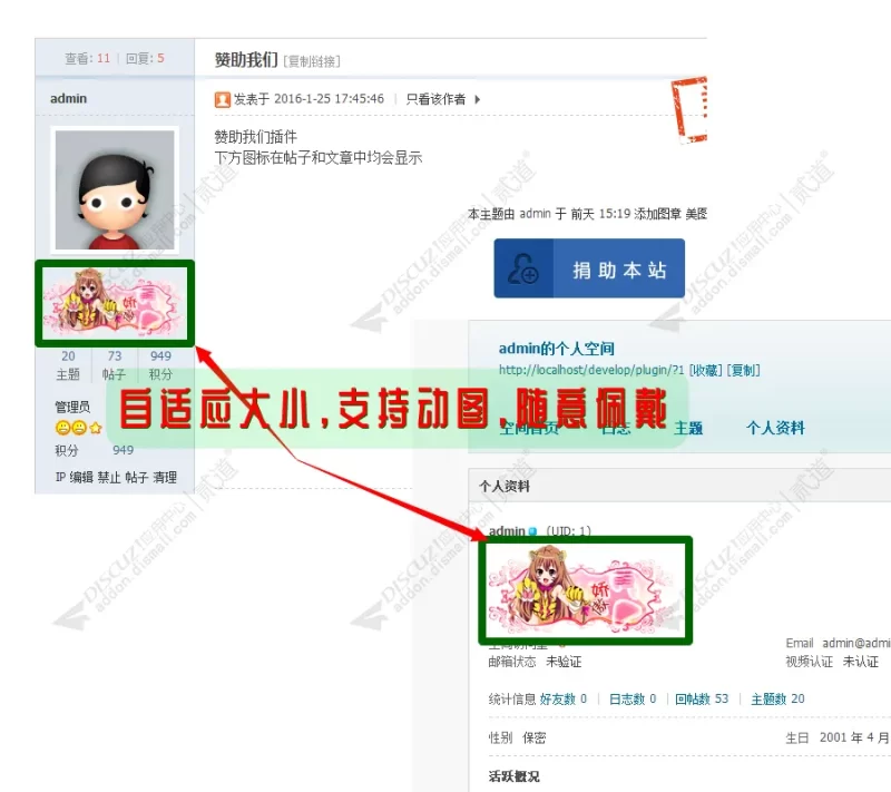 官网价值269的头衔称号系统-大圣源码网
