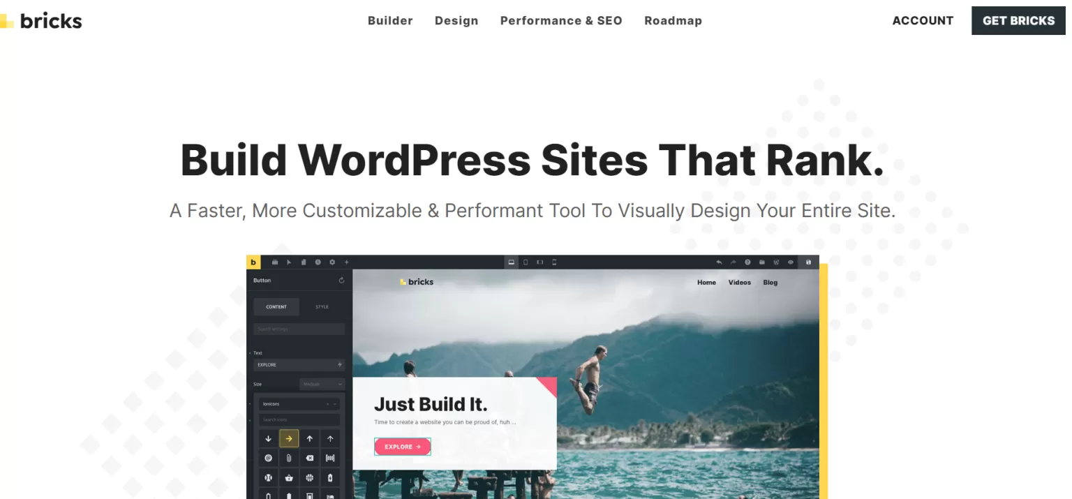 WordPress主题–Bricks Builder v2.3.9 破解版,自带可视化编辑器的主题 WordPress主题–Bricks Builder v2.3.9 破解版,自带可视化编辑器的主题