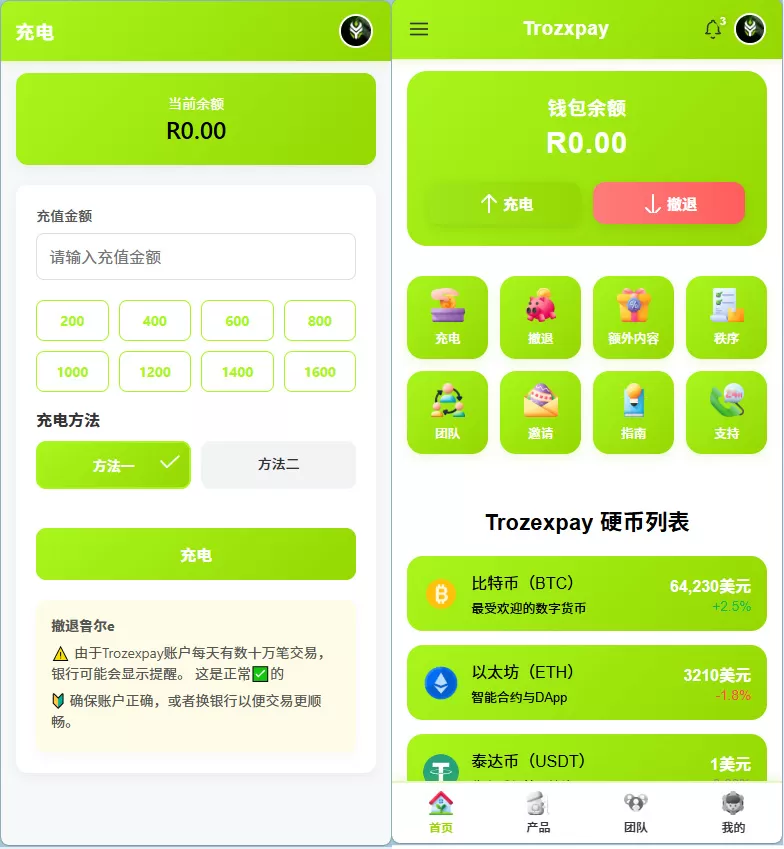 Laravel 投资理财系统源码 挖矿矿机 MLM分销 带后台 Laravel 投资理财系统源码 挖矿矿机 MLM分销 带后台