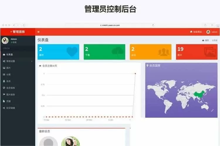 响应式高清图片资源下载网站/图片分享资源网/摄影作品壁纸图/带会员板块库上传下载 响应式高清图片资源下载网站/图片分享资源网/摄影作品壁纸图/带会员板块库上传下载