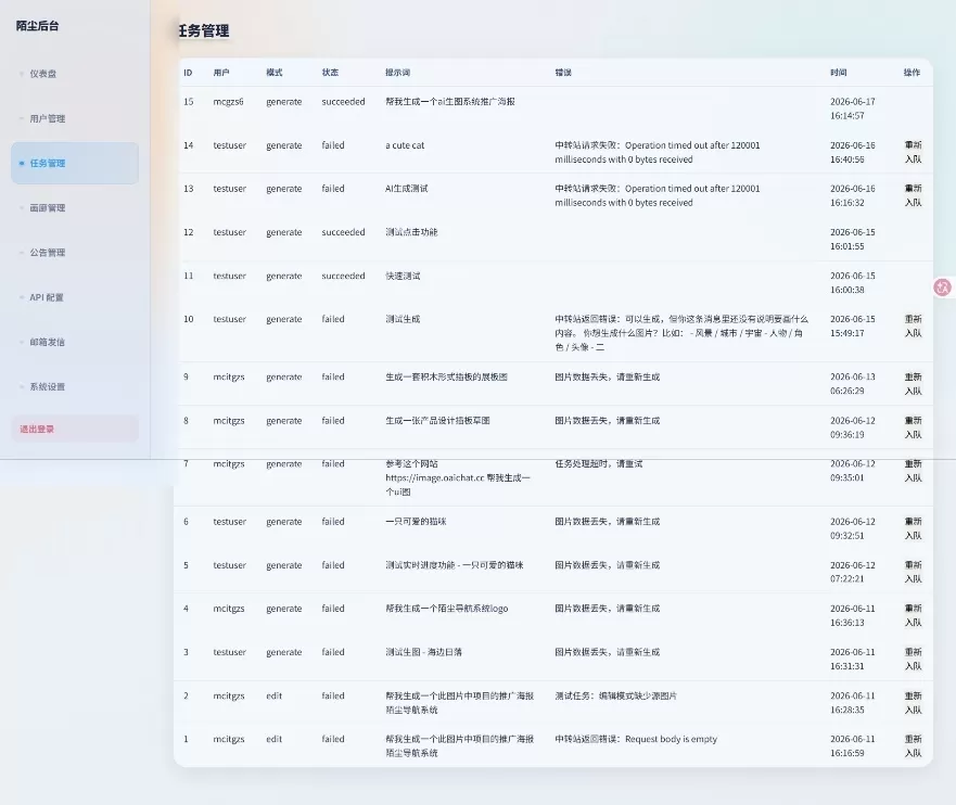 AI生图系统 PHP 源码 开源 AI 绘画平台 支持文生图图生图