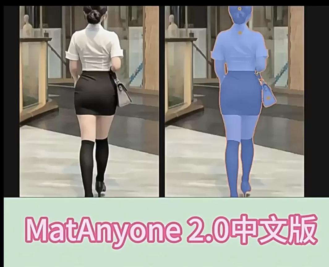 MatAnyone2.0中文AI长视频抠图工具一键抠像去水印去人物软件win-大圣源码网